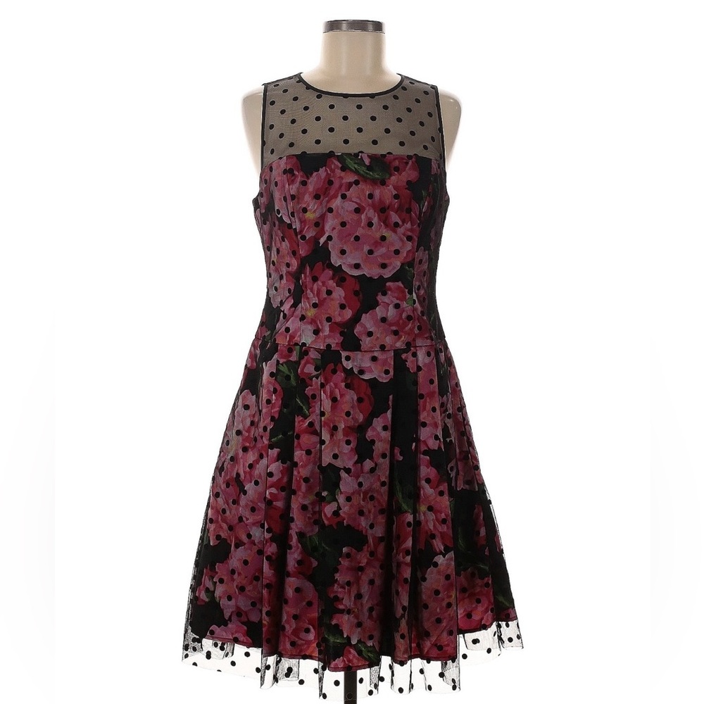 Eliza J Retro Cocktail Dress - Women’s Size 8